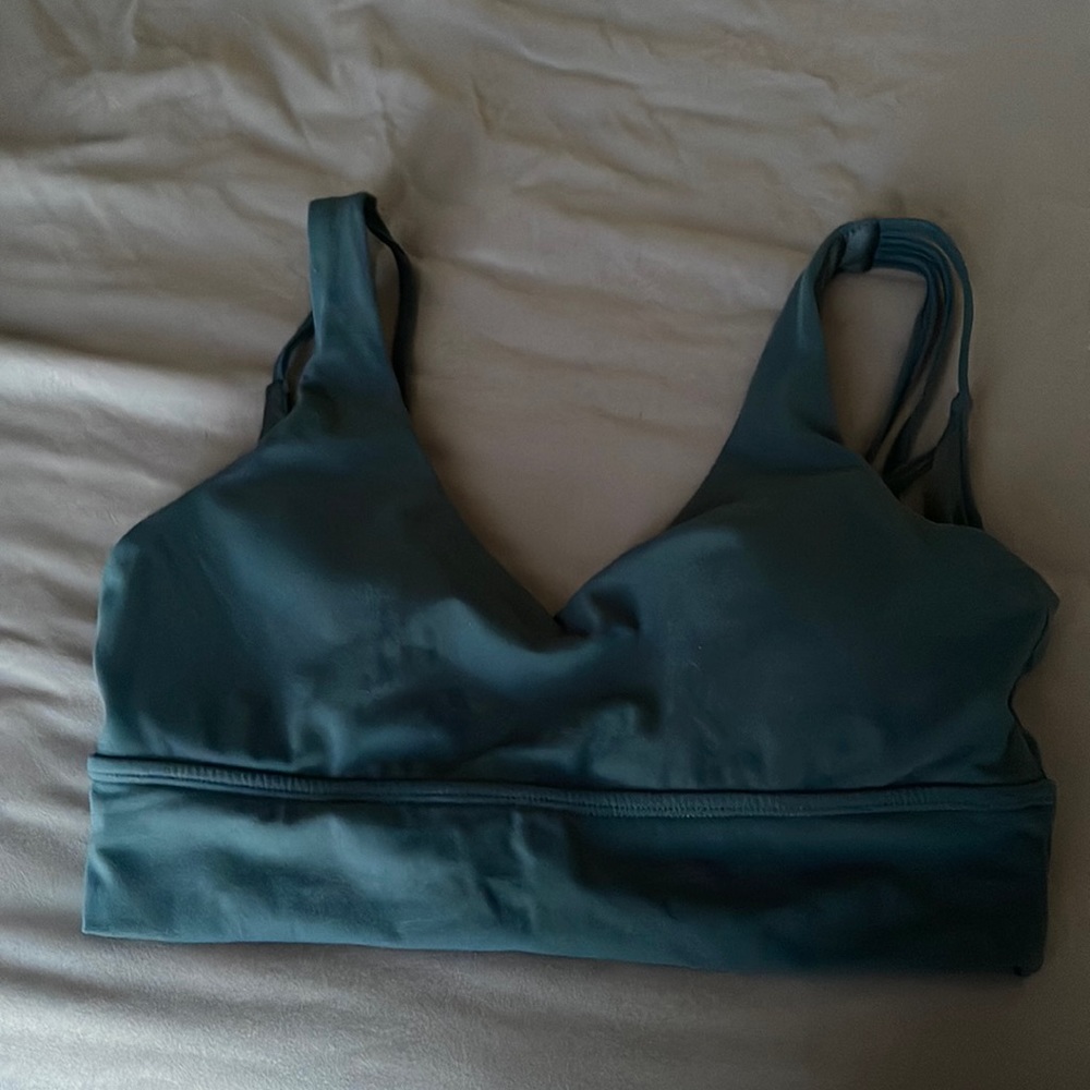 BuffBunny Monarch Bra Medium Teal EUC